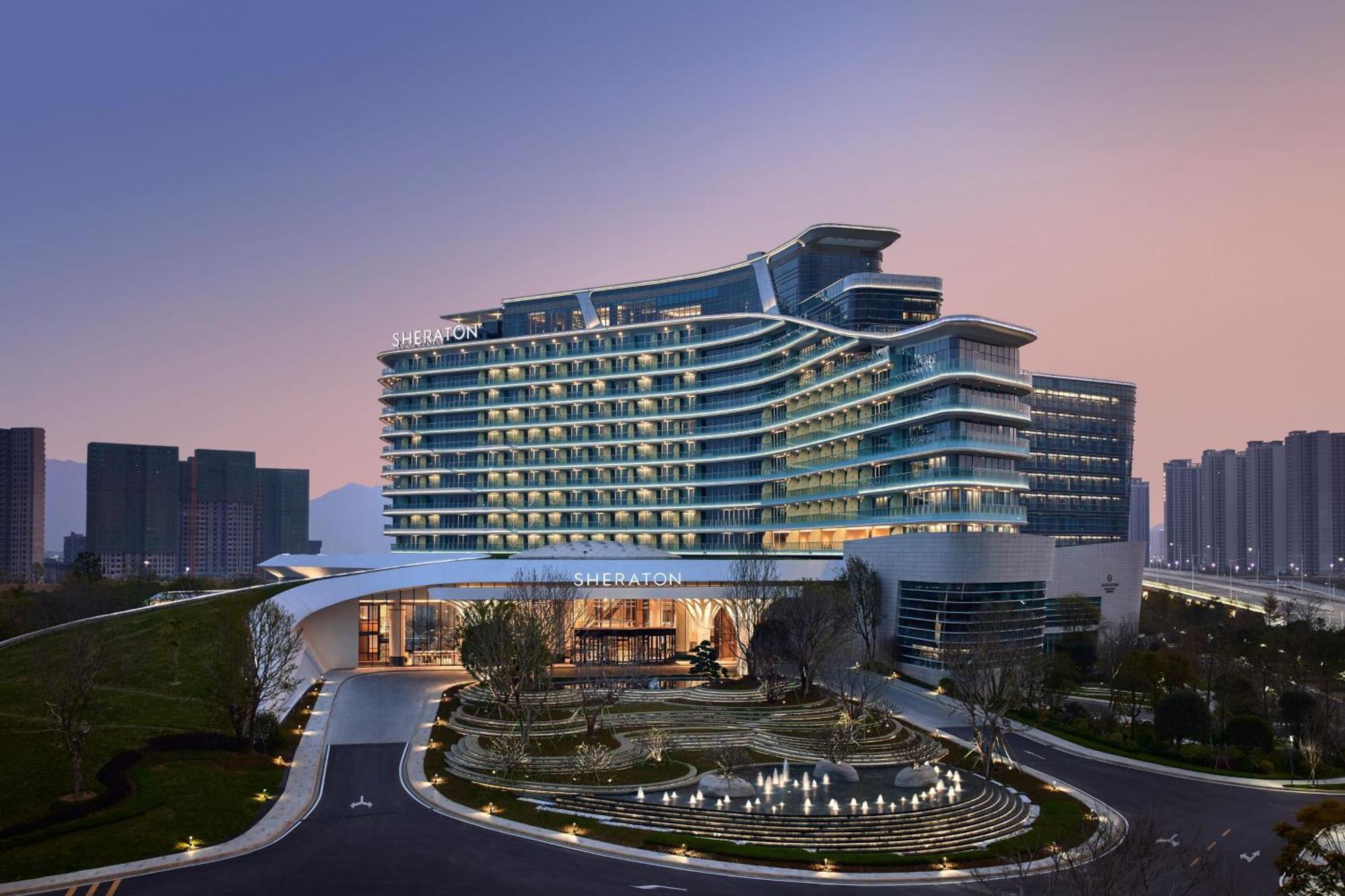 Sheraton Zhaoqing Dinghu Luaran gambar